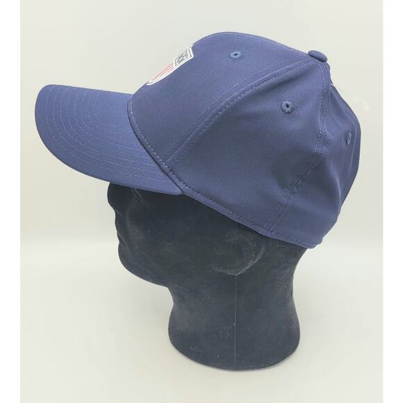 Team USA Shield Navy Olympic Team Apparel S/M (56 cm) Cap - Picture 3 of 6